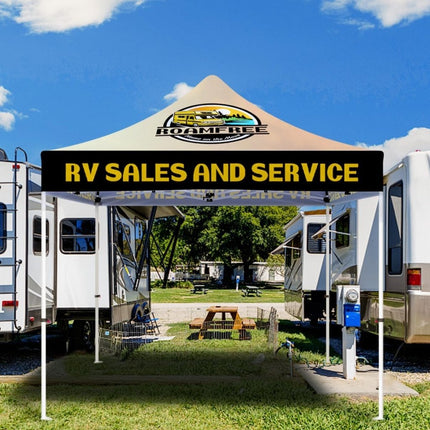 ABLEM8CANOPY RV SERVICE 10x10 Canopy Tent - ablem8canopy