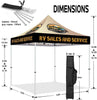 ABLEM8CANOPY RV SERVICE 10x10 Canopy Tent - ablem8canopy