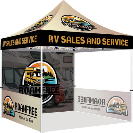 ABLEM8CANOPY RV SERVICE 10x10 Canopy Tent - ablem8canopy
