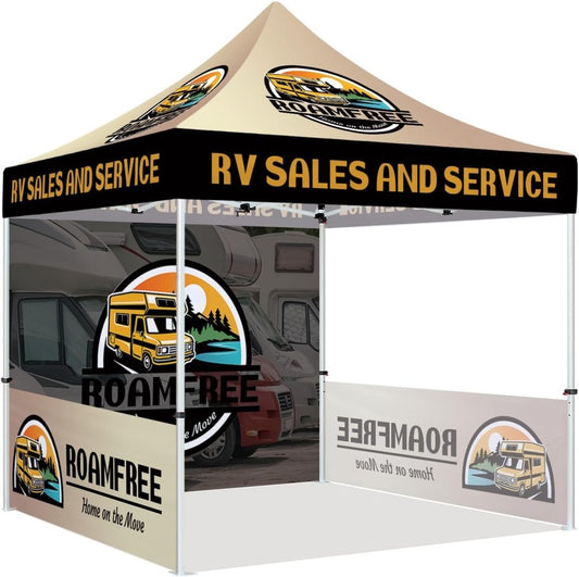 ABLEM8CANOPY RV SERVICE 10x10 Canopy Tent - ablem8canopy
