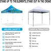 ABLEM8CANOPY Seafood 10x10 Pop Up Tents and Canopies - ablem8canopy