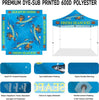 ABLEM8CANOPY Seafood 10x10 Pop Up Tents and Canopies - ablem8canopy
