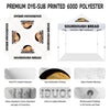 ABLEM8CANOPY Sourdough Bread 10x10 Pop Up Shade Canopy Tent - ablem8canopy