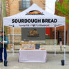 ABLEM8CANOPY Sourdough Bread 10x10 Pop Up Shade Canopy Tent - ablem8canopy