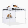 ABLEM8CANOPY Sourdough Bread 10x10 Pop Up Shade Canopy Tent - ablem8canopy