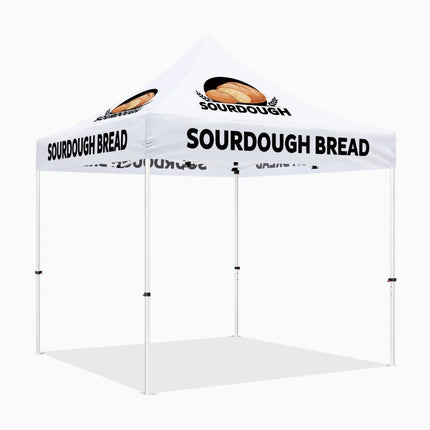 ABLEM8CANOPY Sourdough Bread 10x10 Pop Up Shade Canopy Tent - ablem8canopy