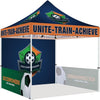 ABLEM8CANOPY UNITE TRAIN ACHIEVE 10x10 Soccer Tent for Soccer Games - ablem8canopy