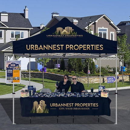 ABLEM8CANOPY Urbannest Properties Tackle 10x10 Diy Canopy Tent Outdoor - ablem8canopy