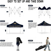 ABLEM8CANOPY Urbannest Properties Tackle 10x10 Diy Canopy Tent Outdoor - ablem8canopy