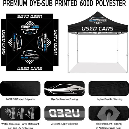 ABLEM8CANOPY USED CARS 10x10 Canopy Cabin Tent - ablem8canopy