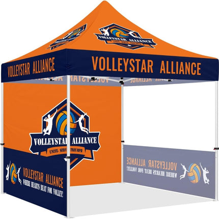 ABLEM8CANOPY VOLLEYSTAR ALLIANCE 10x10 Instant Canopy Tent - ablem8canopy