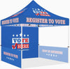 ABLEM8CANOPY Voter Registration 10x10 Commercial Pop Up Canopy Tents - ablem8canopy