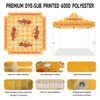 ABLEM8CANOPY Waffle 10x10 Pop Up Canopy Tent With Sides - ablem8canopy
