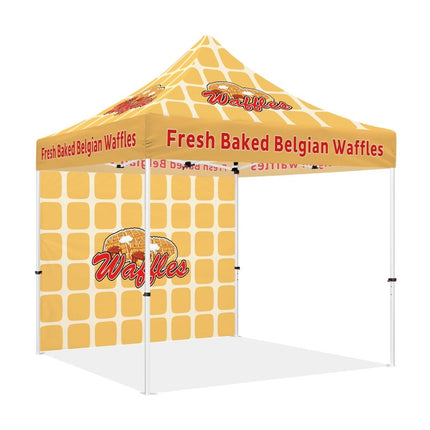ABLEM8CANOPY Waffle 10x10 Pop Up Canopy Tent With Sides - ablem8canopy