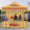 ABLEM8CANOPY Waffle 10x10 Pop Up Canopy Tent With Sides - ablem8canopy