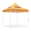 ABLEM8CANOPY Waffle 10x10 Pop Up Canopy Tent With Sides - ablem8canopy