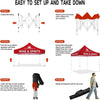 ABLEM8CANOPY Wine and Spirits 10x10 Pop Up Canopy Tent - ablem8canopy