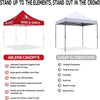 ABLEM8CANOPY Wine and Spirits 10x10 Pop Up Canopy Tent - ablem8canopy