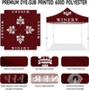 ABLEM8CANOPY Winery 10x10 Pop Up Tent Canopy For Tent Wine - ablem8canopy