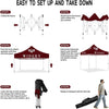 ABLEM8CANOPY Winery 10x10 Pop Up Tent Canopy For Tent Wine - ablem8canopy