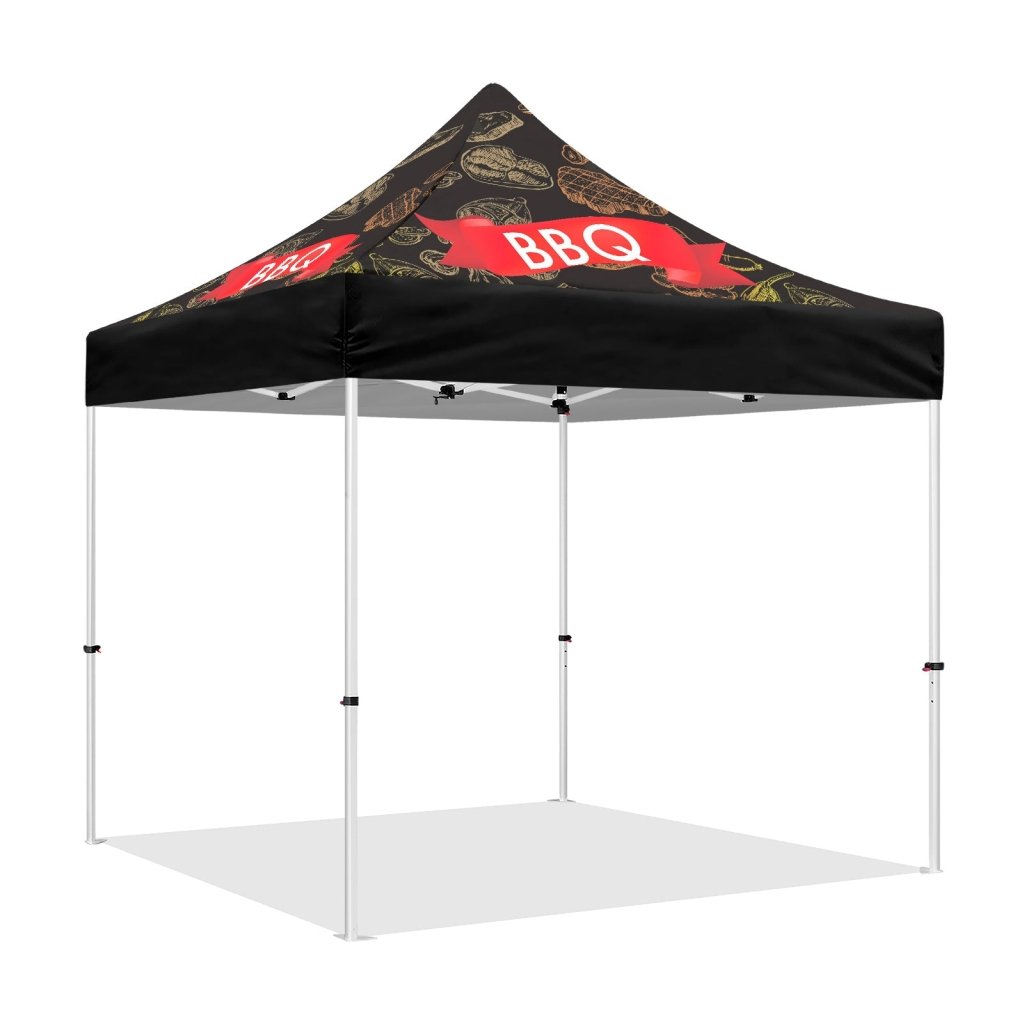 bbq tent BBQ Tent-10x10 Themed Pop Up Canopy Tent-ablem8canopy without sidewall