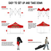 Best Canopy Tent - ABLEM8CANOPY Menudo 10x10 Pop Up Canopy Tent - ablem8canopy