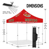 Best Canopy Tent - ABLEM8CANOPY Menudo 10x10 Pop Up Canopy Tent - ablem8canopy