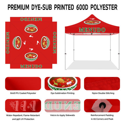 Best Canopy Tent - ABLEM8CANOPY Menudo 10x10 Pop Up Canopy Tent - ablem8canopy