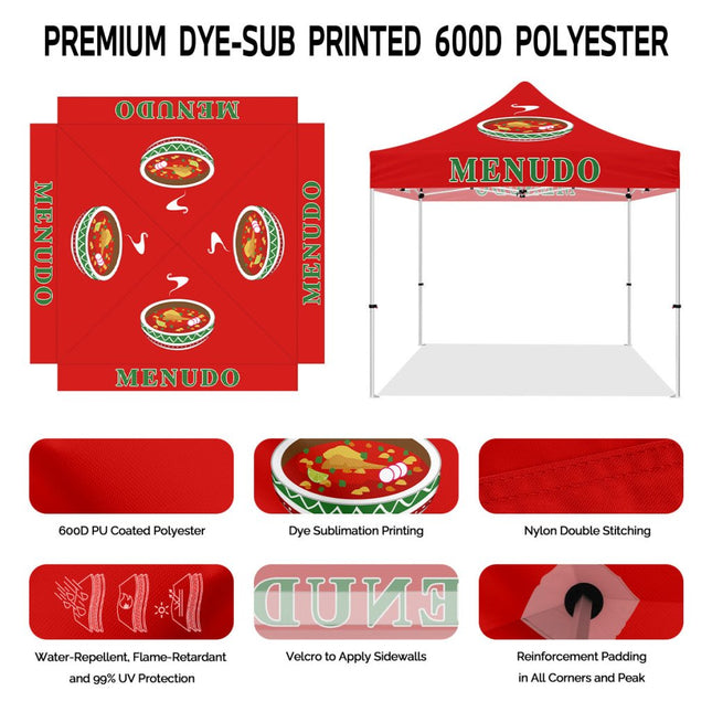 Best Canopy Tent - ABLEM8CANOPY Menudo 10x10 Pop Up Canopy Tent - ablem8canopy