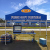 Booth Tents - Fresh Soft Pretzels 10x10 Pop Up Canopy Tent - ablem8canopy