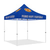 Booth Tents - Fresh Soft Pretzels 10x10 Pop Up Canopy Tent - ablem8canopy