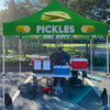 Branded Tent Canopy - ABLEM8CANOPY Pickles 10x10 Easy Pop Up Canopy Tent - ablem8canopy