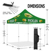 Branded Tent Canopy - ABLEM8CANOPY Pickles 10x10 Easy Pop Up Canopy Tent - ablem8canopy