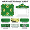 Branded Tent Canopy - ABLEM8CANOPY Pickles 10x10 Easy Pop Up Canopy Tent - ablem8canopy