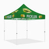 Branded Tent Canopy - ABLEM8CANOPY Pickles 10x10 Easy Pop Up Canopy Tent - ablem8canopy