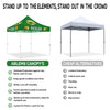 Branded Tent Canopy - ABLEM8CANOPY Pickles 10x10 Easy Pop Up Canopy Tent - ablem8canopy
