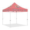 Camping Food Tent - 10 Canopy Tent for Cookies & Cakes - ablem8canopy