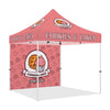 Camping Food Tent - 10 Canopy Tent for Cookies & Cakes - ablem8canopy