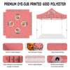 Camping Food Tent - 10 Canopy Tent for Cookies & Cakes - ablem8canopy