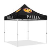 Canopy with Tent Attached - ABLEM8CANOPY Paella 10x10 Pop Up Waterproof Canopy Tent - ablem8canopy