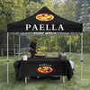 Canopy with Tent Attached - ABLEM8CANOPY Paella 10x10 Pop Up Waterproof Canopy Tent - ablem8canopy