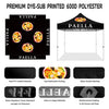 Canopy with Tent Attached - ABLEM8CANOPY Paella 10x10 Pop Up Waterproof Canopy Tent - ablem8canopy
