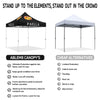 Canopy with Tent Attached - ABLEM8CANOPY Paella 10x10 Pop Up Waterproof Canopy Tent - ablem8canopy