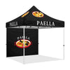 Canopy with Tent Attached - ABLEM8CANOPY Paella 10x10 Pop Up Waterproof Canopy Tent - ablem8canopy