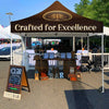 Cigar Tent - Crafted for Excellence Commercial Canopy Tent 10x10 - ablem8canopy