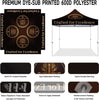 Cigar Tent - Crafted for Excellence Commercial Canopy Tent 10x10 - ablem8canopy