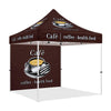 Coffee Canopy - 10x10 Pop Up Tents and Canopies for Coffee and Food Outdoor Catering - ablem8canopy