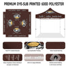 Coffee Canopy - 10x10 Pop Up Tents and Canopies for Coffee and Food Outdoor Catering - ablem8canopy
