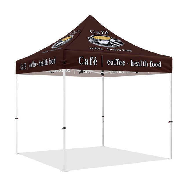 Coffee Canopy - 10x10 Pop Up Tents and Canopies for Coffee and Food Outdoor Catering - ablem8canopy
