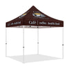 Coffee Canopy - 10x10 Pop Up Tents and Canopies for Coffee and Food Outdoor Catering - ablem8canopy
